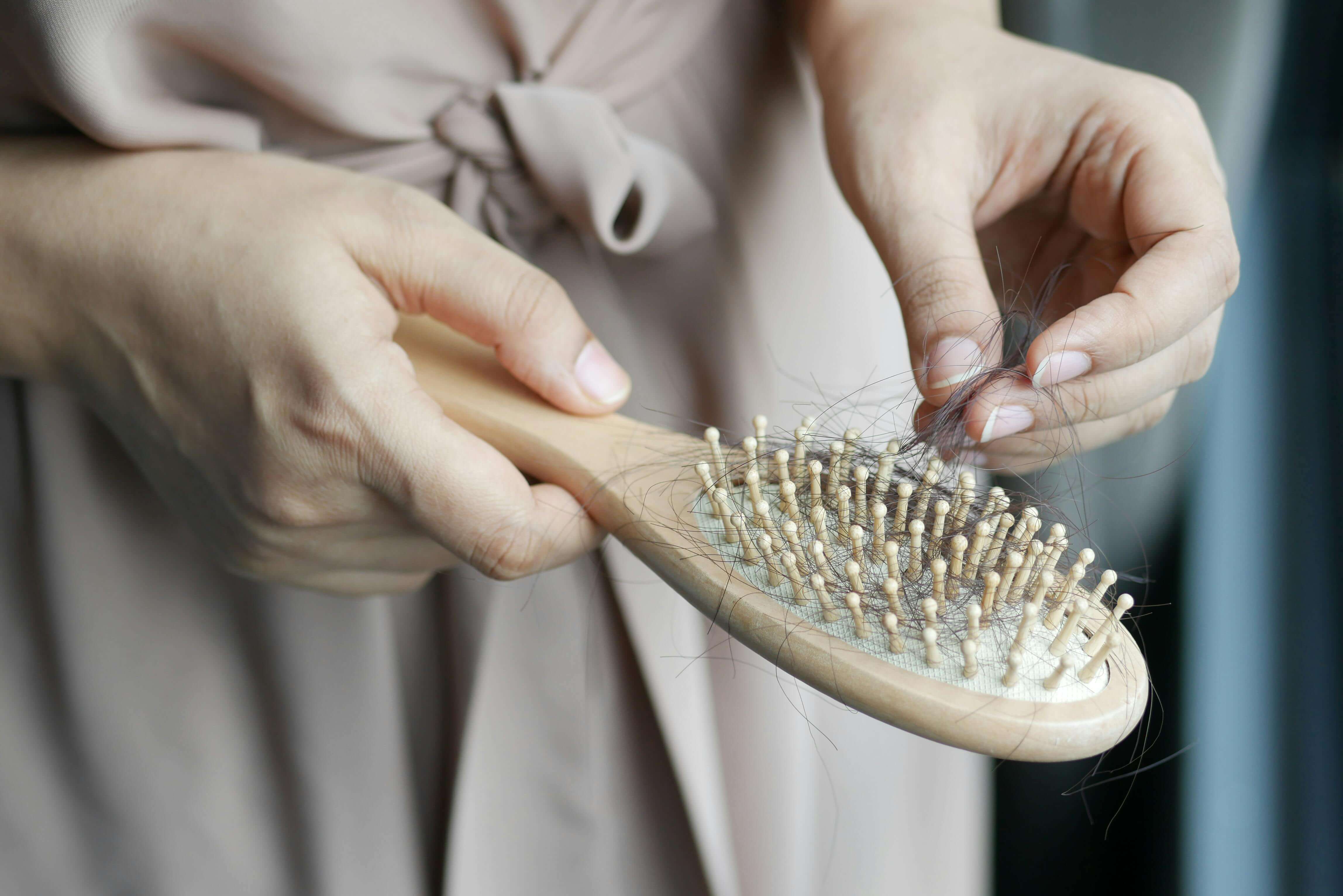 Hair in a brush — the quiet kind of loss women aren't supposed to mention